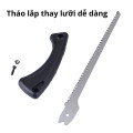 Cưa gỗ cầm tay thép SK5 Nhật Bản lưỡi sắc bén chống gỉ