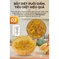 Bẫy diệt ruồi giấm, ruồi hoa quả GRB hiệu quả cao an toàn cho người & vật nuôi