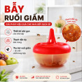 Bẫy diệt ruồi giấm, ruồi hoa quả GRB hiệu quả cao an toàn cho người & vật nuôi