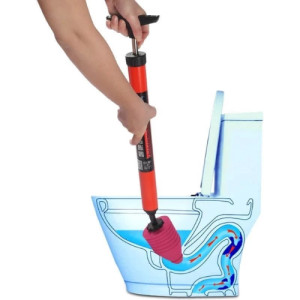 Cây bơm thông tắc bồn cầu nâng cấp, thiết kế đa năng, dễ sử dụng