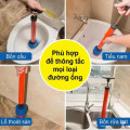 Cây bơm thông tắc bồn cầu nâng cấp, thiết kế đa năng, dễ sử dụng