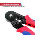 Kìm bấm cos vuông HSC8 6-4A tự điều chỉnh kèm 1200 đầu cos cao cấp