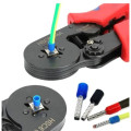 Kìm bấm cos vuông HSC8 6-4A tự điều chỉnh kèm 1200 đầu cos cao cấp