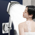 Vòi sen áp lực cao 8 chế độ, hỗ trợ tiết kiệm nước Bonus, Bạc XTRA