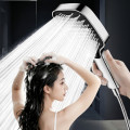 Vòi sen áp lực cao 8 chế độ, hỗ trợ tiết kiệm nước Bonus, Bạc XTRA