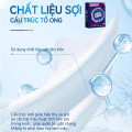 Giấy hút màu khi giặt CUBIC AQUA giữ quần áo trắng sáng, không loang màu
