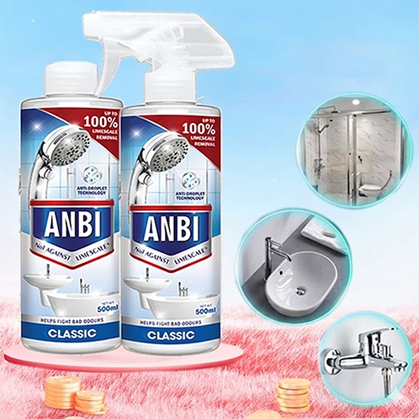 Dung dịch tẩy cặn canxi ANBI 500ml siêu sạch
