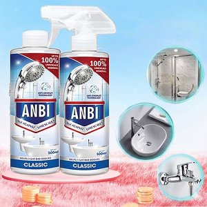Dung dịch tẩy cặn canxi ANBI 500ml siêu sạch 