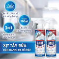 Dung dịch tẩy cặn canxi ANBI 500ml siêu sạch 