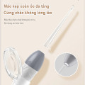Bộ lấy ráy tai có đèn LED cho bé đầu silicon mềm mại an toàn