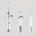 Bộ lấy ráy tai có đèn LED cho bé đầu silicon mềm mại an toàn