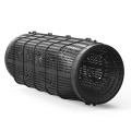 Lồng bẫy cá tôm 2 cửa bằng nhựa PP bền chắc dễ sử dụng, 2 cửa to 50cm*20cm