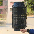 Lồng bẫy cá tôm 2 cửa bằng nhựa PP bền chắc dễ sử dụng, 2 cửa to 50cm*20cm