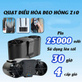Quạt đeo thắt lưng Zlife Z10 2 cửa gió mạnh làm mát tiện lợi