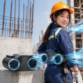 Quạt đeo thắt lưng Zlife Z10 2 cửa gió mạnh làm mát tiện lợi