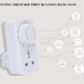 Ổ cắm hẹn giờ cơ học MT01A-VN tự động bật tắt tiện lợi
