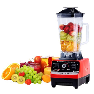 Máy xay sinh tố SC-1589 2 cối tiện dụng cho gia đình