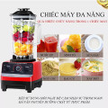 Máy xay sinh tố SC-1589 2 cối tiện dụng cho gia đình