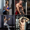 Bộ dây cáp ròng rọc tập gym đa năng dùng tại nhà