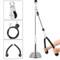 Bộ dây cáp ròng rọc tập gym đa năng dùng tại nhà