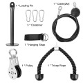 Bộ dây cáp ròng rọc tập gym đa năng dùng tại nhà