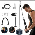 Bộ dây cáp ròng rọc tập gym đa năng dùng tại nhà