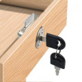 Ổ khóa tủ ngăn kéo chống gỉ kèm 2 chìa tiện dụng, KT 22mm