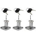 Ổ khóa tủ ngăn kéo chống gỉ kèm 2 chìa tiện dụng, KT 22mm
