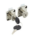 Ổ khóa tủ ngăn kéo chống gỉ kèm 2 chìa tiện dụng, KT 22mm