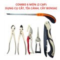 Bộ dụng cụ làm Bonsai chuyên dụng 6 món đầy đủ phụ kiện 