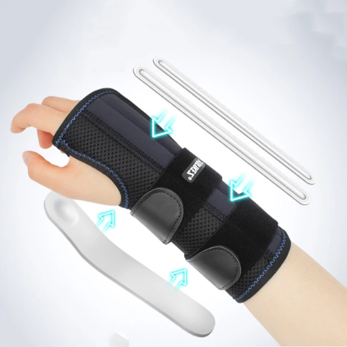 Đai nẹp cổ tay H1 cố định khớp, hỗ trợ phục hồi chấn thương Wrist Support 