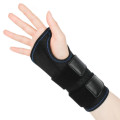 Đai nẹp cổ tay H1 cố định khớp, hỗ trợ phục hồi chấn thương Wrist Support , Màu đen - Tay phải
