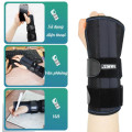 Đai nẹp cổ tay H1 cố định khớp, hỗ trợ phục hồi chấn thương Wrist Support , Màu đen - Tay phải