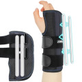 Đai nẹp cổ tay H1 cố định khớp, hỗ trợ phục hồi chấn thương Wrist Support , Màu đen - Tay phải