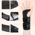 Đai nẹp cổ tay H1 cố định khớp, hỗ trợ phục hồi chấn thương Wrist Support , Màu đen - Tay phải