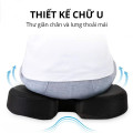 Nệm ngồi ghế văn phòng, ghế làm việc chữ U cao su non vỏ lưới thoáng khí