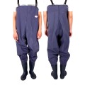 Ủng liền quần lội nước, câu cá dày dặn tiện lợi, Size 42