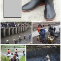 Ủng liền quần lội nước, câu cá dày dặn tiện lợi, Size 42