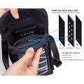 Túi treo xe máy ZDK Mini - K1 đựng điện thoại, 2 lớp hỗ trợ thoát nhiệt tốt 