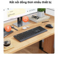 Bàn phím không dây văn phòng Meetion BTK2000 