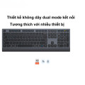 Bàn phím không dây văn phòng Meetion BTK2000 