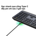 Bàn phím không dây văn phòng Meetion BTK2000 