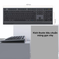 Bàn phím không dây văn phòng Meetion BTK2000 