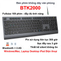 Bàn phím không dây văn phòng Meetion BTK2000 