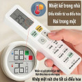 Điều khiển điều hoà đa năng KT-16E dùng cho tất cả điều hoà trên thị trường (loại xịn)