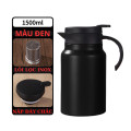  Bình pha trà kèm lõi lọc inox 1500ml , Màu cam
