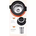  Bình pha trà kèm lõi lọc inox 1500ml , Màu cam