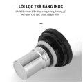  Bình pha trà kèm lõi lọc inox 1500ml , Màu cam