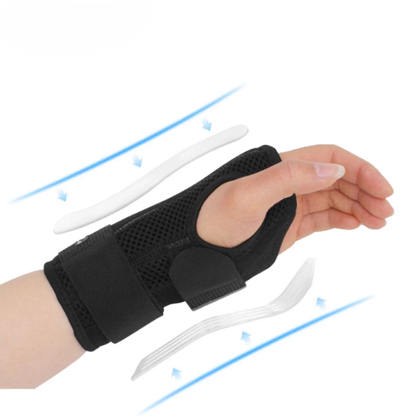 Đai nẹp hỗ trợ cổ tay Aolikes giảm đau khớp dùng ngày và đêm