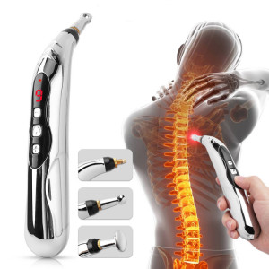 Bút dò huyệt massage xung điện 9 mức độ châm cứu